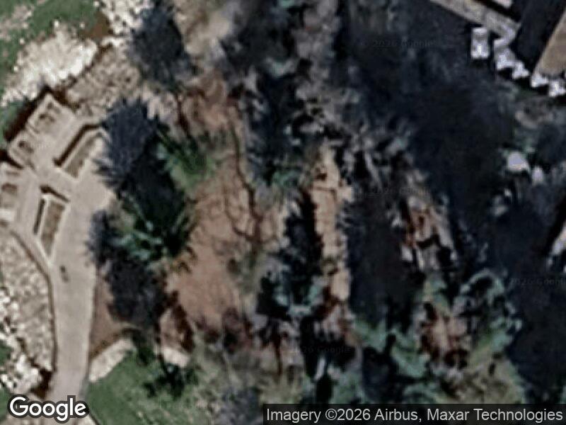 Satellitfoto af Vikingestien