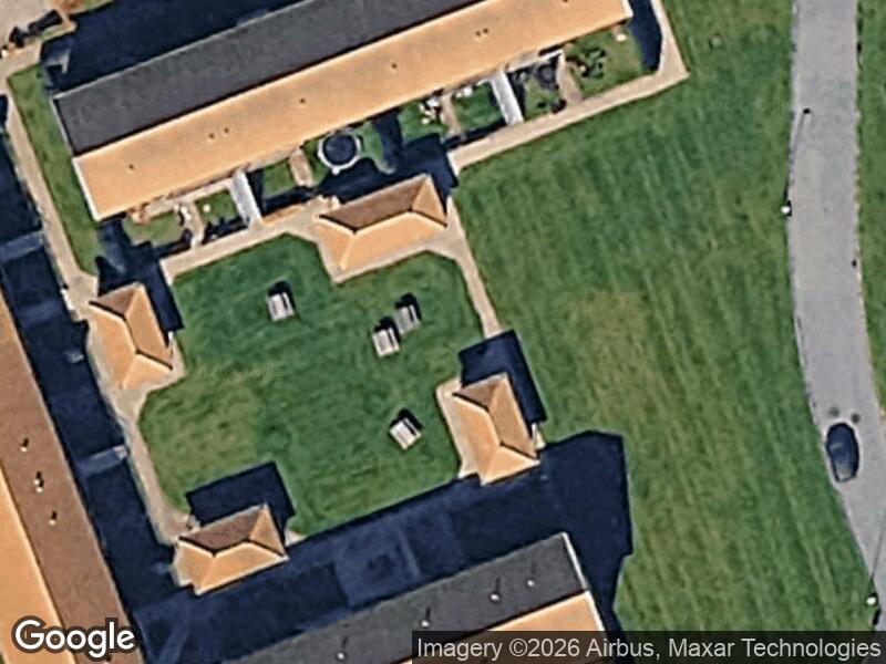 Satellitfoto af Legepladsen v. Sandkæret