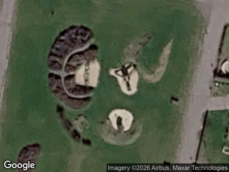Satellitfoto af Legepladsen v. Lillevang