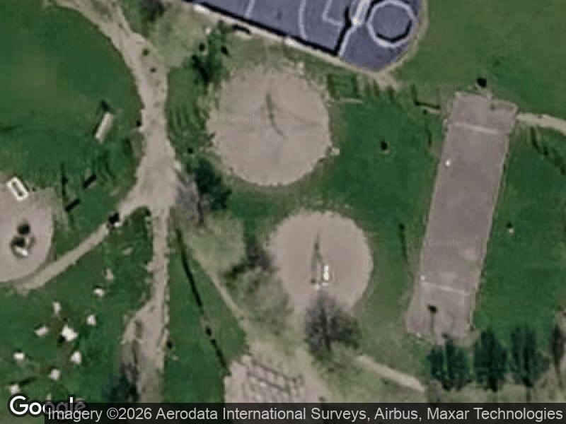 Satellitfoto af Legepladsen i Evigheden