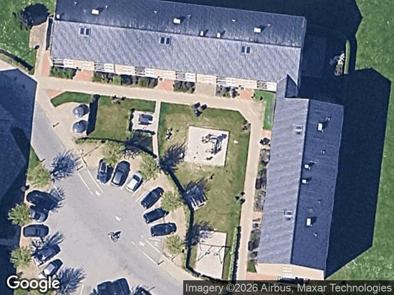 Satellitfoto af Legepladsen v. Lilletoften