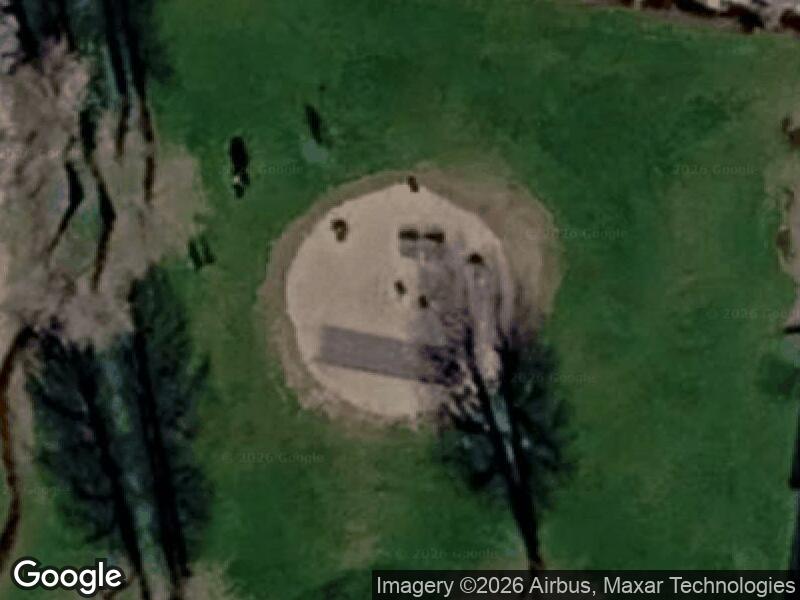 Satellitfoto af Legepladsen v. Frøgårdsvej