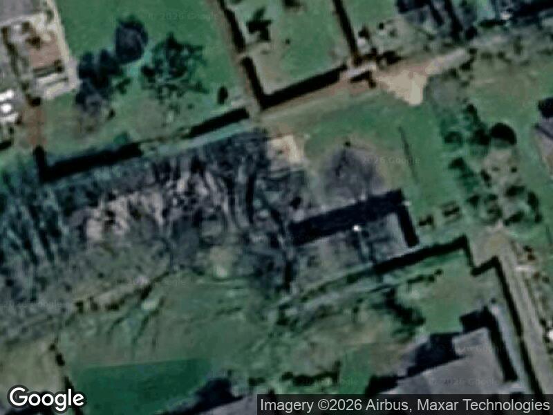 Satellitfoto af Søndertoftens Legeplads