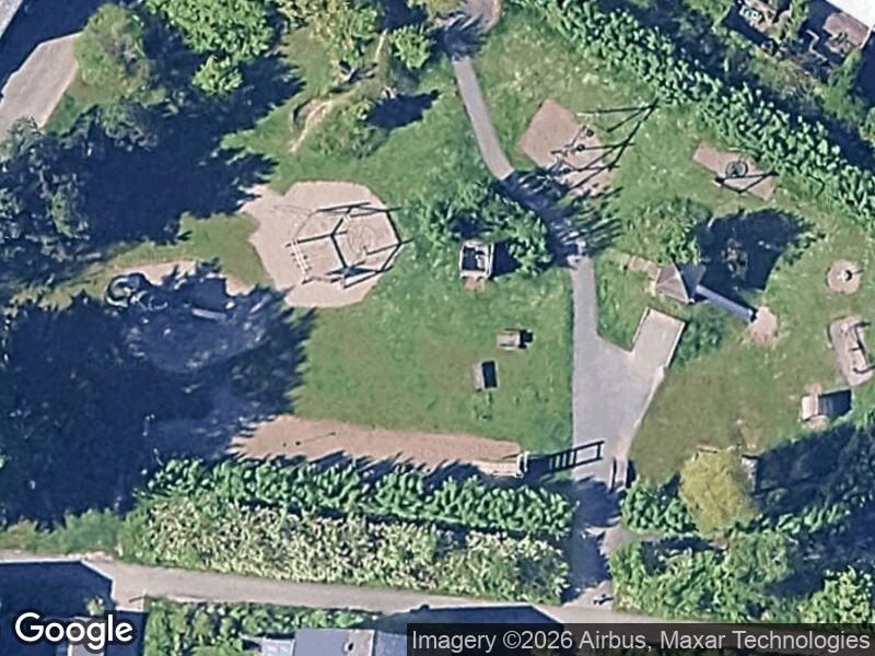 Satellitfoto af Legepladsen v. Knastebakken