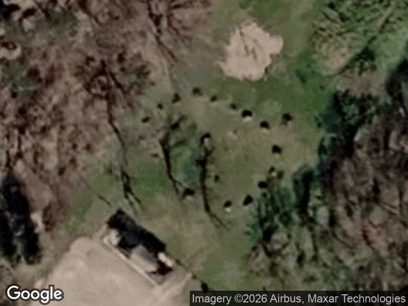 Satellitfoto af Hirtshals Folkeparken -legeplads