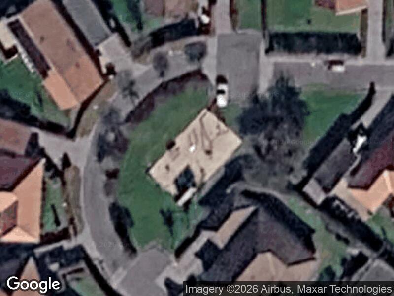 Satellitfoto af Legepladsen v. Nordstjernen