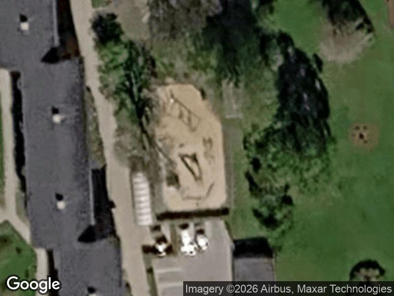 Satellitfoto af Legepladsen v. Hjejlevej