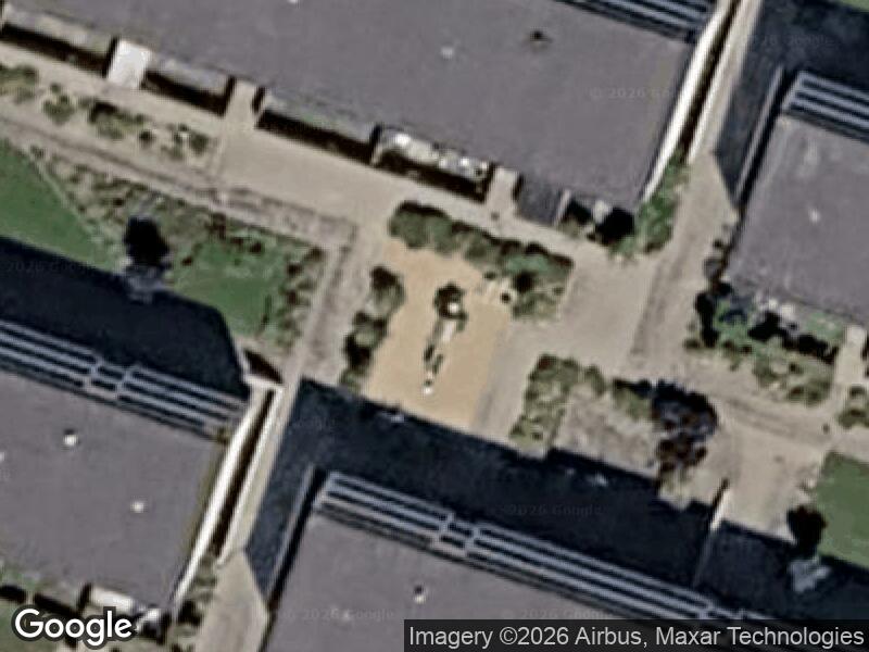 Satellitfoto af Legepladsen v. Trige Centervej