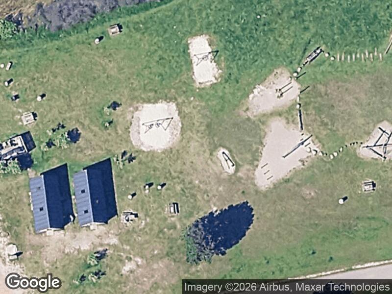 Satellitfoto af Legepladsen i Strandparken ved Vallensbæk Havnevej