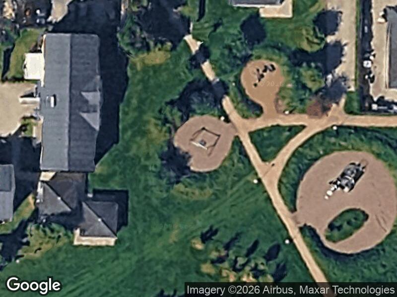 Satellitfoto af Legepladsen v. Kristianslund