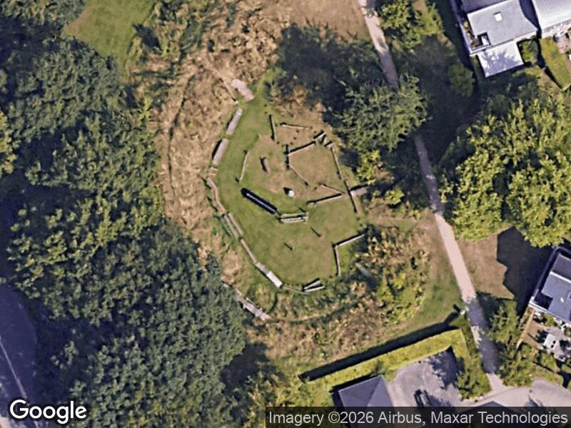 Satellitfoto af Bøgeparken