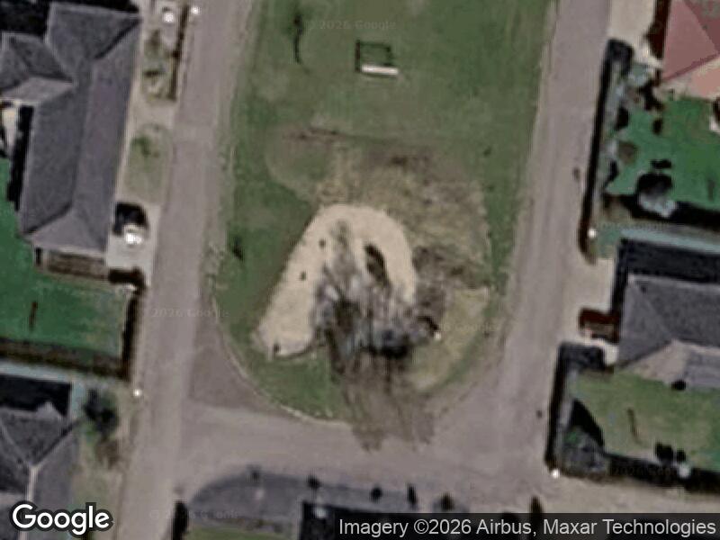 Satellitfoto af Legepladsen v. Lillevang