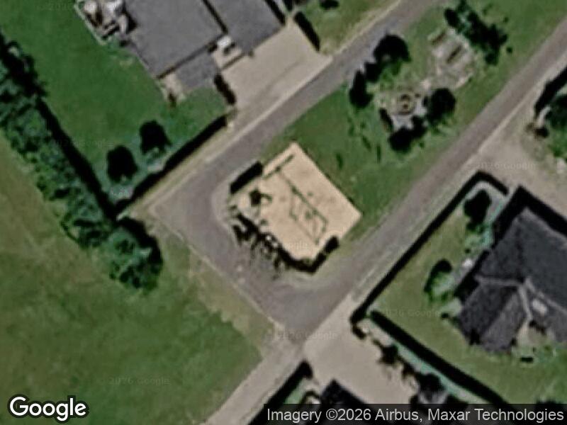 Satellitfoto af Legepladsen v. Snedronningen