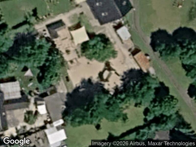 Satellitfoto af Legepladsen v. Hovedgaden