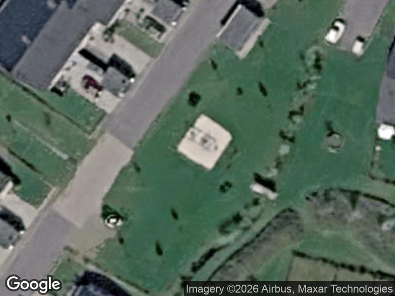 Satellitfoto af Legepladsen v. Rødspætten