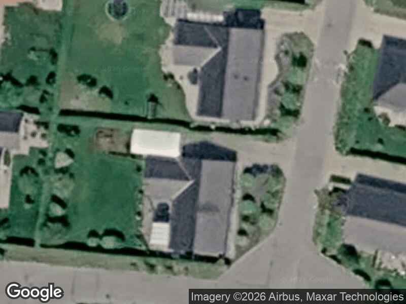 Satellitfoto af Oksbølvej