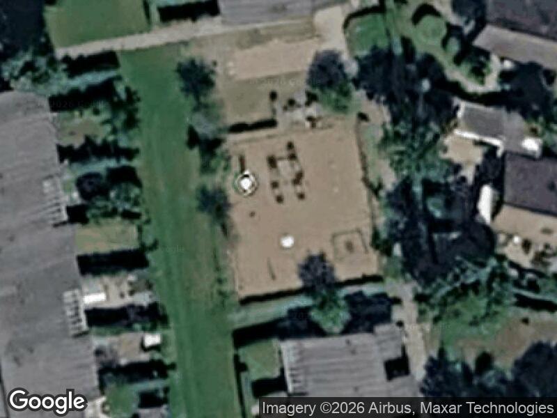 Satellitfoto af Legepladsen v. Stengærdet