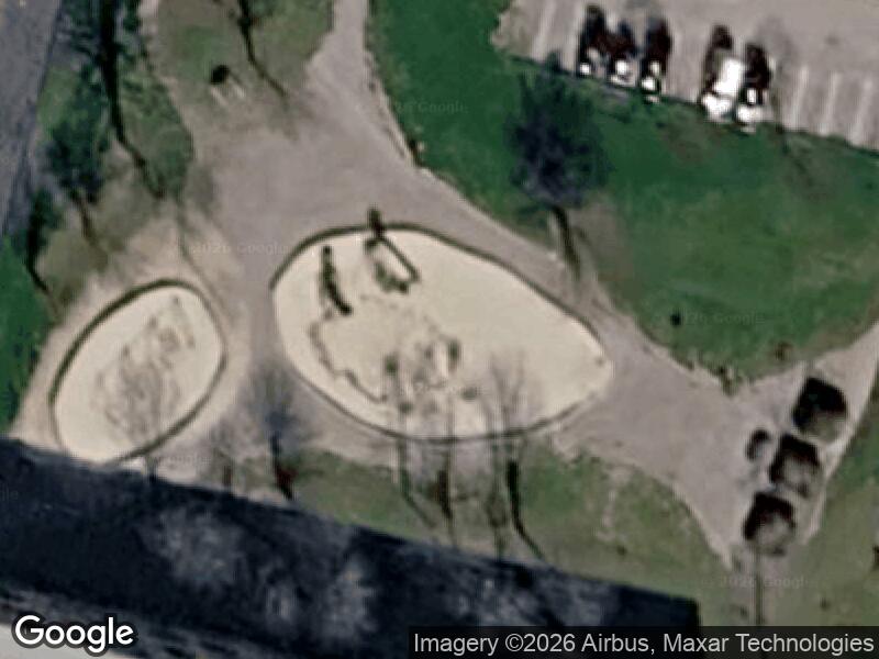 Satellitfoto af Legepladsen v. Valdemarsvej