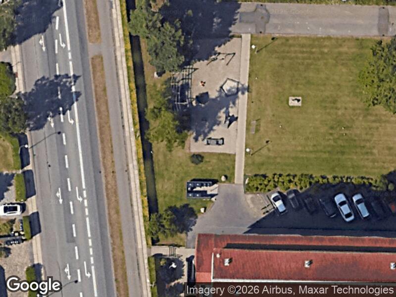 Satellitfoto af Legepladsen v. Brøndbyøster Torv