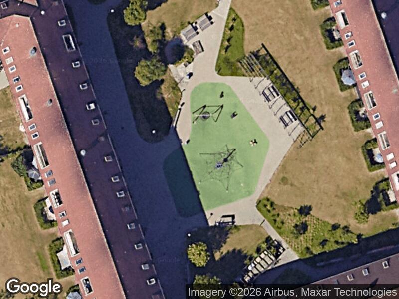 Satellitfoto af Legepladsen v. Vognmandsmarken