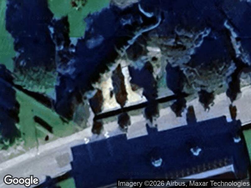 Satellitfoto af Legepladsen v. Hovborgvej