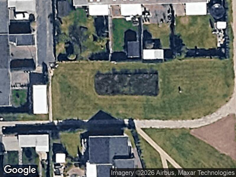 Satellitfoto af Legepladsen v. Rådyrvej