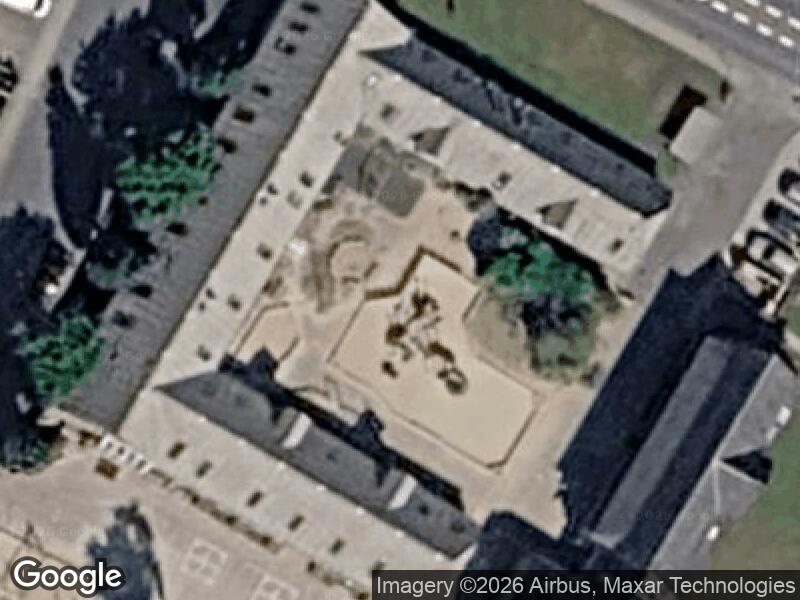Satellitfoto af Legepladsen v. Lykkegårdsvej