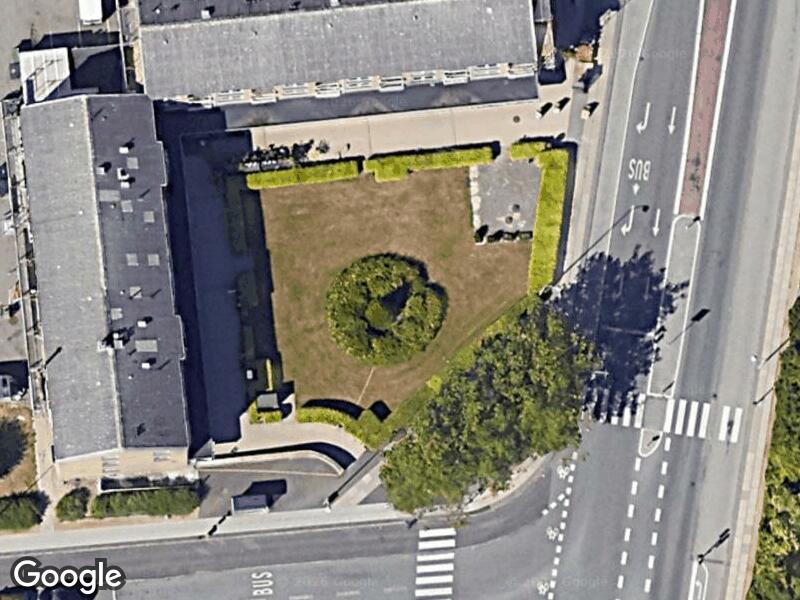 Satellitfoto af Legepladsen v. Mørkhøjvej
