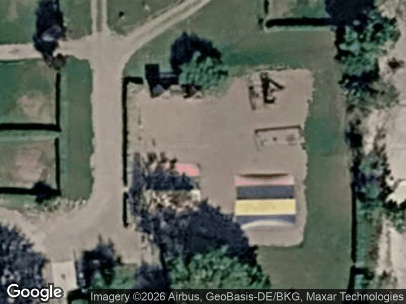 Satellitfoto af Legepladsen v. Gåsevig