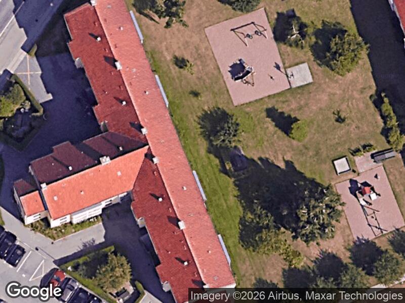 Satellitfoto af Toms legeplads