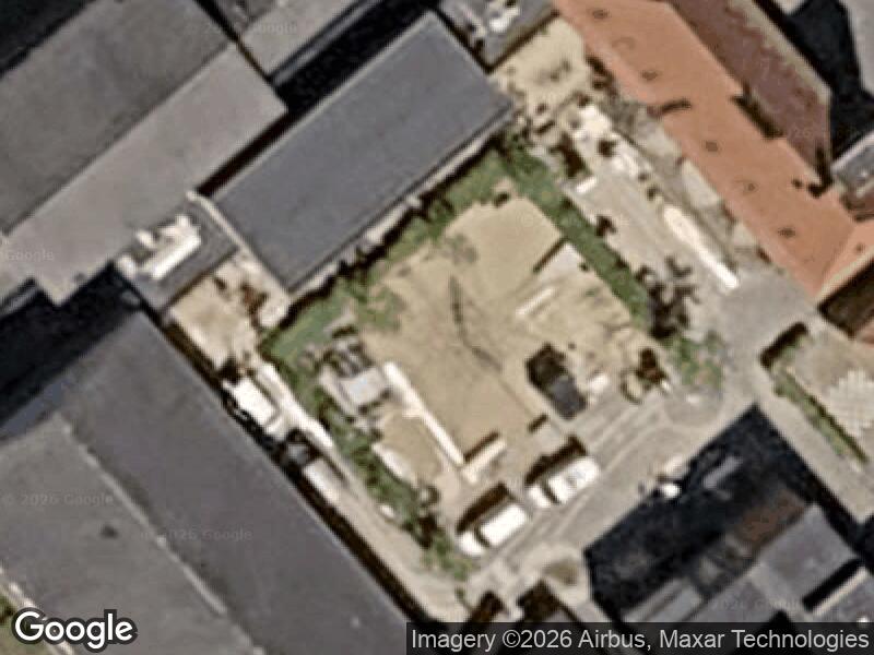 Satellitfoto af Legepladsen v. Ballesvej