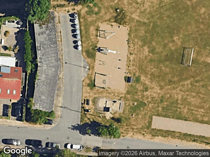 Satellitfoto af Legeplads ved Solbyen