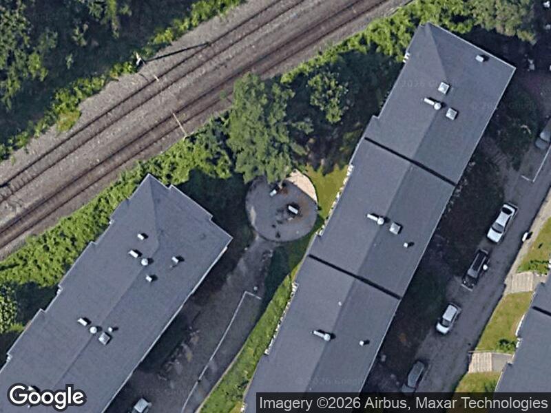 Satellitfoto af Legepladsen v. C.F. Richs Vej