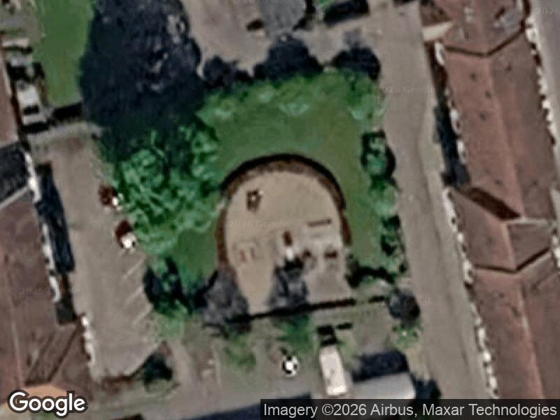 Satellitfoto af Legepladsen v. Nyboesgade