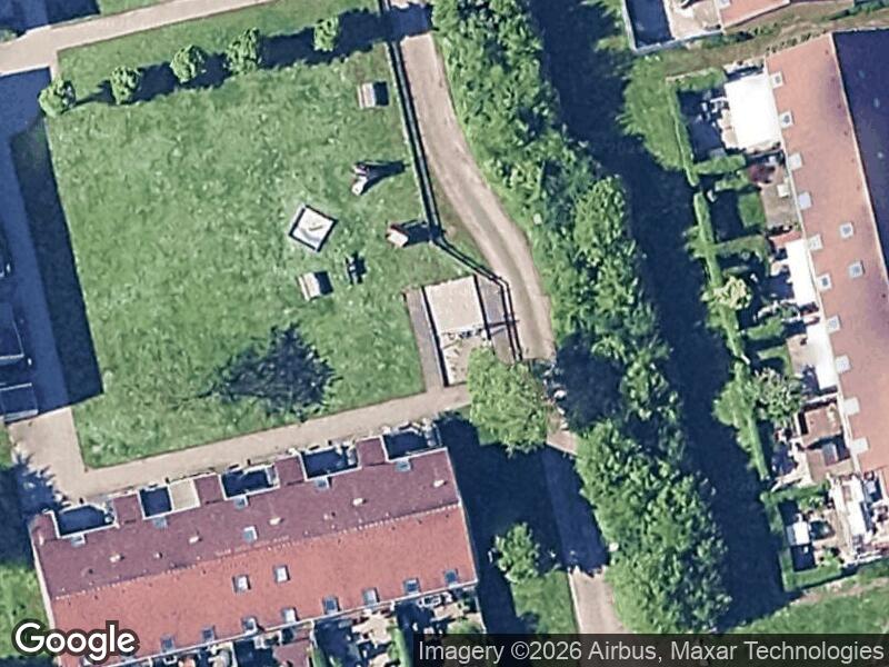 Satellitfoto af Legepladsen v. Skytteengen