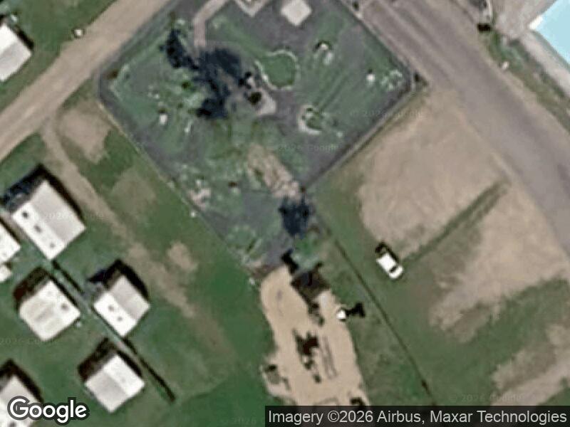 Satellitfoto af Legepladsen v. Hagenvej