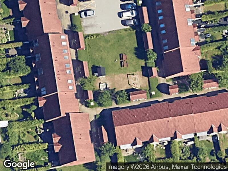 Satellitfoto af Legepladsen v. Søskrænten