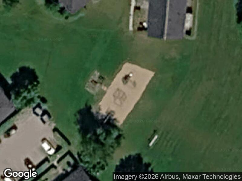 Satellitfoto af Legepladsen v. Vistoftparken