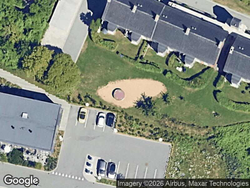 Satellitfoto af Legepladsen v. Solbakken