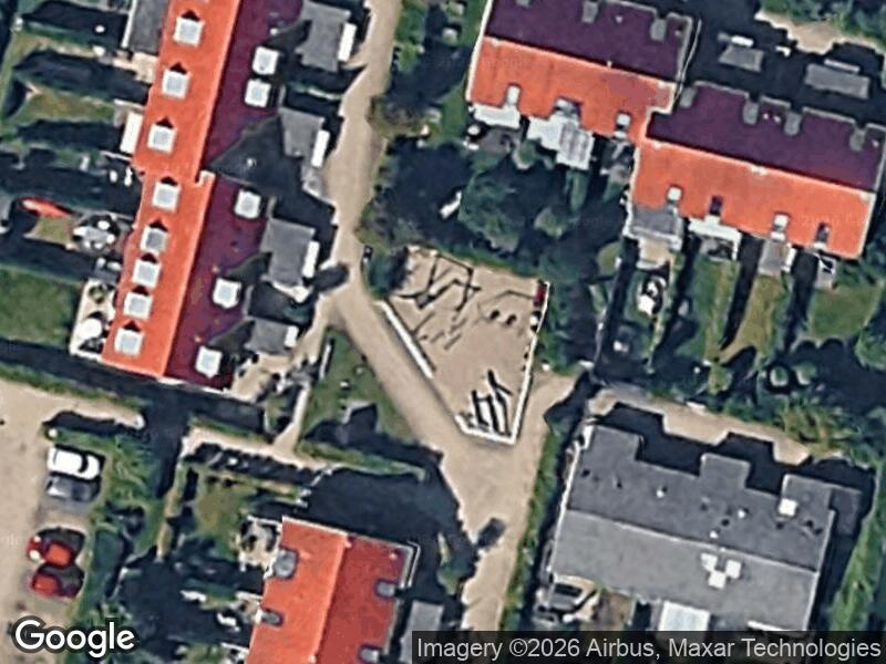 Satellitfoto af Legepladsen v. Galpestykket