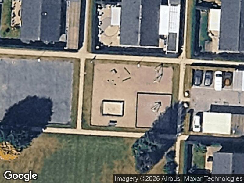 Satellitfoto af Legepladsen v. Sankt Ibs Alle