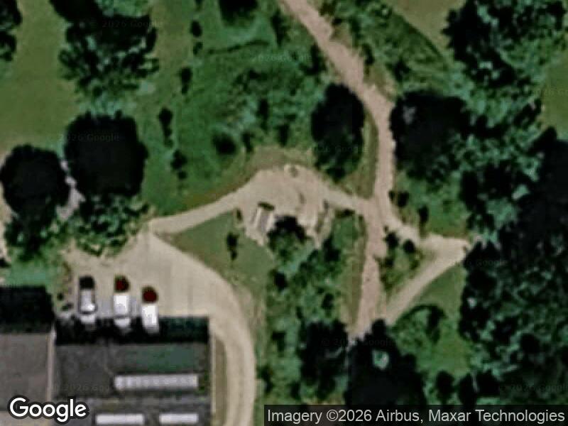 Satellitfoto af Legepladsen v. Danagården