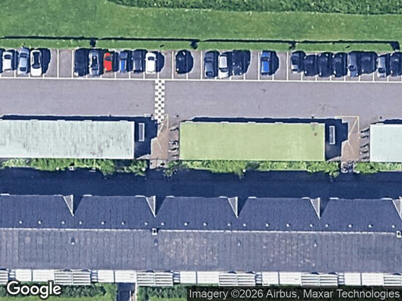 Satellitfoto af Hedeparken/Magleparken