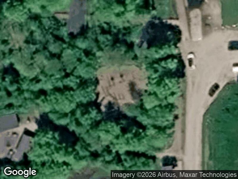 Satellitfoto af Naturlegeplads på Dannebrogpladsen