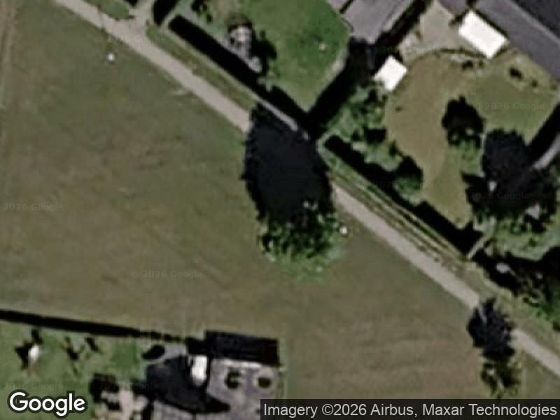 Satellitfoto af Violvej