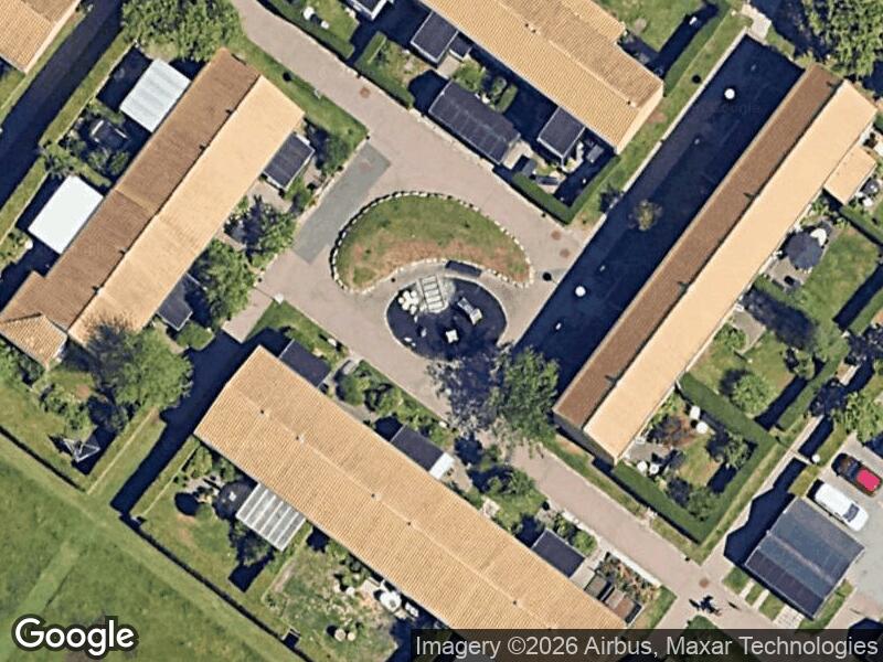 Satellitfoto af Legepladsen v. Sadelmagertoften