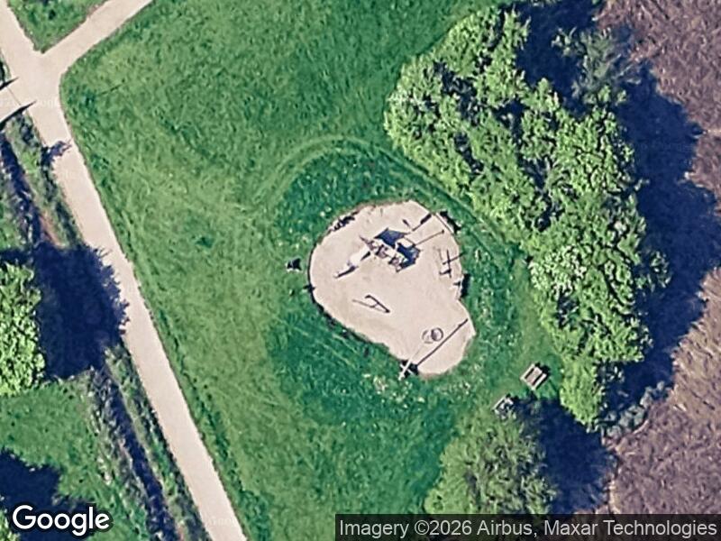 Satellitfoto af Legepladsen v. Søvangen
