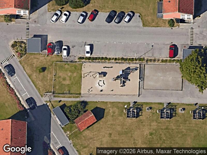 Satellitfoto af Legepladsen v. Brøndby Parkvej
