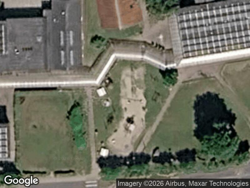 Satellitfoto af Legepladsen v. Lindøalleen
