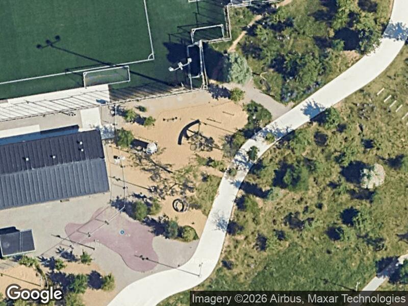 Satellitfoto af Legepladsen i Joops Have (syd)